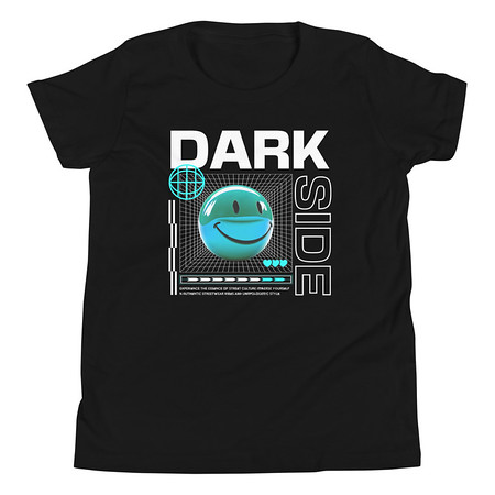 [ID: 307-G20] Abstract Y2K Youth Staple Tee