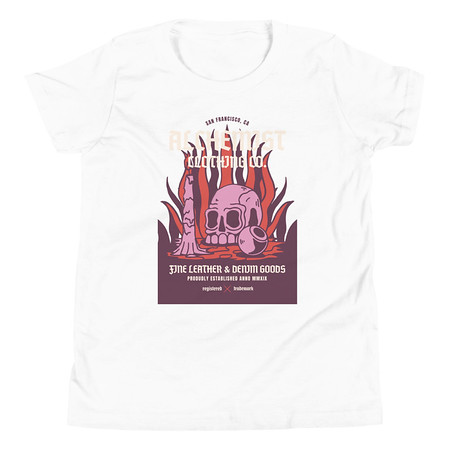 [ID: 307-G37] Alchemist Clothing Co. - Halloween Youth Staple Tee