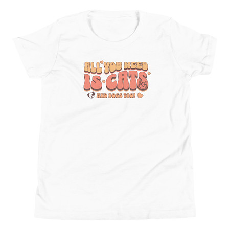 [ID: 307-G52] All You Need Youth Staple Tee