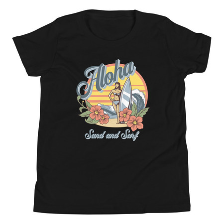 [ID: 307-G53] Aloha Youth Staple Tee