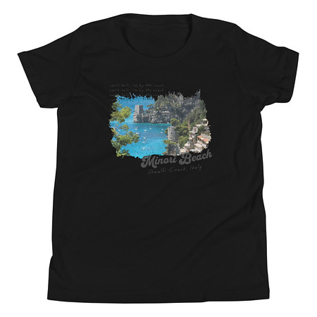 [ID: 307-G57] Amalfi Youth Staple Tee