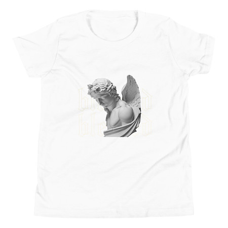[ID: 307-G81] Angel Youth Staple Tee