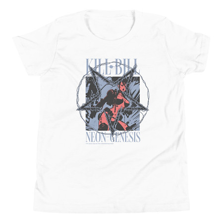 [ID: 307-G90] Anime Vintage Youth Staple Tee