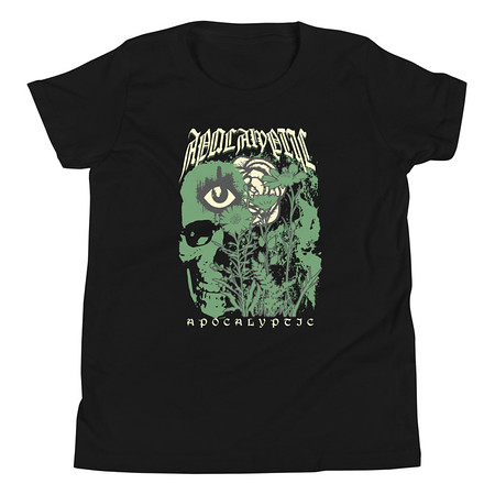 [ID: 307-G96] Apocalypse Youth Staple Tee