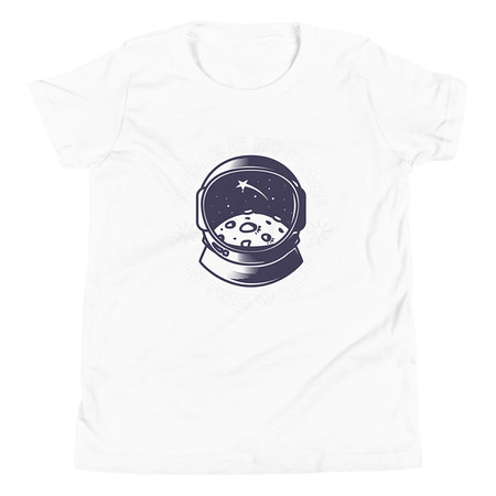 [ID: 307-G110] Astronaut Youth Staple Tee