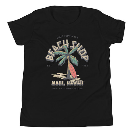 [ID: 307-G169] Beach Shop Youth Staple Tee