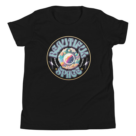 [ID: 307-G173] Beautiful Space Youth Staple Tee