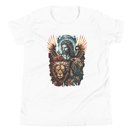 [ID: 307-G179] Bellamia Youth Staple Tee