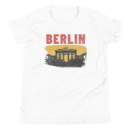 [ID: 307-G184] Berlin Youth Staple Tee
