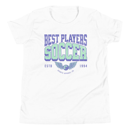 [ID: 307-G190] Best Players Soccer Youth Staple Tee