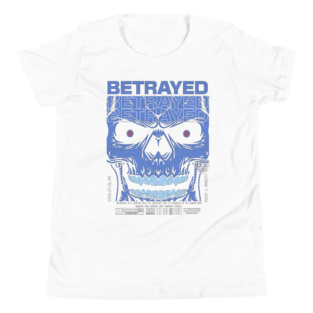 [ID: 307-G191] Betrayed Youth Staple Tee