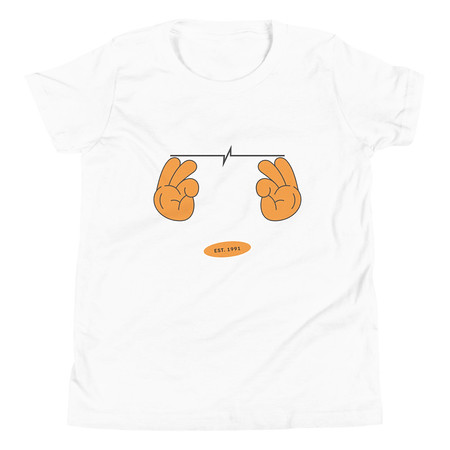 [ID: 307-G192] Better Day Ahead Youth Staple Tee