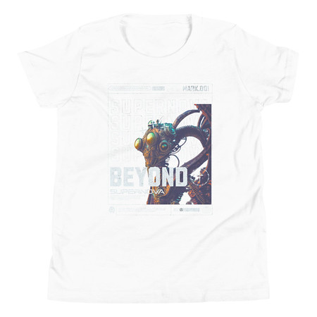 [ID: 307-G198] Beyond Supernova Youth Staple Tee