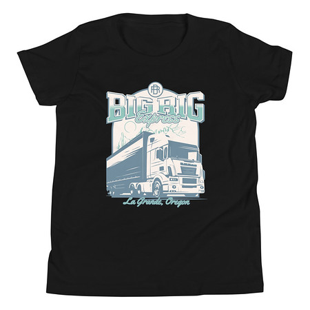[ID: 307-G202] Big Rig Express Youth Staple Tee