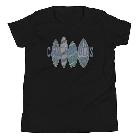 [ID: 307-G245] Board Room Youth Staple Tee