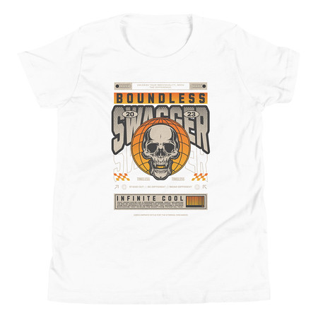 [ID: 307-G273] Boundless Swagger Youth Staple Tee