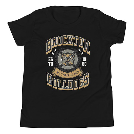 [ID: 307-G286] Brockton Bulldogs Youth Staple Tee