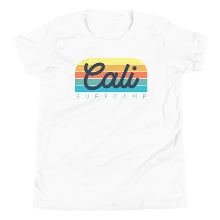 [ID: 307-G311] Cali Surf Camp - Outdoor Youth Staple Tee