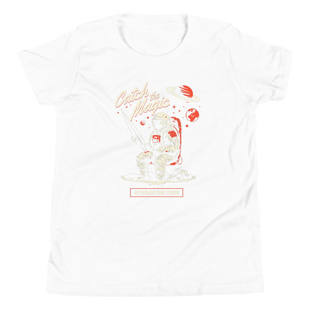 [ID: 307-G341] Catch the Magic Youth Staple Tee