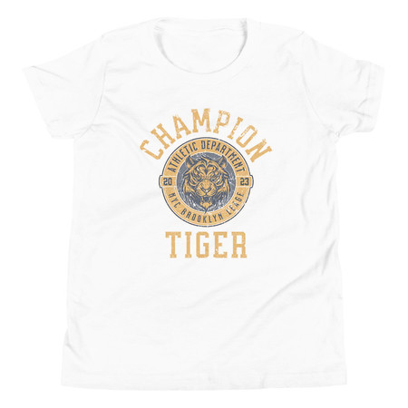 [ID: 307-G356] CHAMPION TIGER NYC Youth Staple Tee