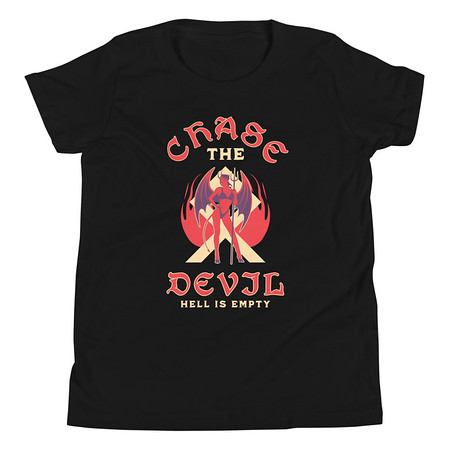 [ID: 307-G359] Chase The Devil Youth Staple Tee