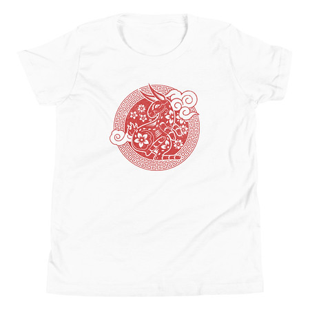 [ID: 307-G368] Chinese Lunar Year - Rabbit Youth Staple Tee