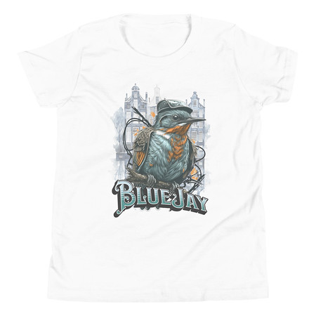 [ID: 307-G381] Classic Bird  Youth Staple Tee