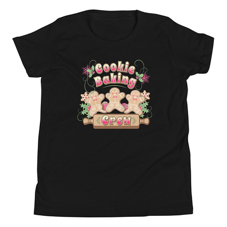 [ID: 307-G415] Cookie Baking Crew Youth Staple Tee