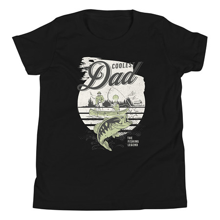 [ID: 307-G419] Coolest Dad Youth Staple Tee