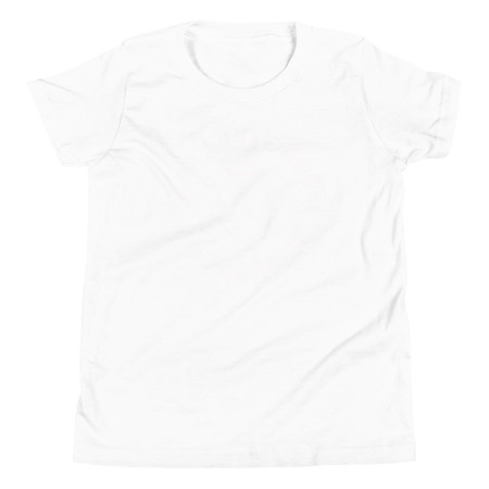 [ID: 307-G449] Cute Angel - Wings Youth Staple Tee