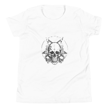 [ID: 307-G467] Dark Trilogy Youth Staple Tee
