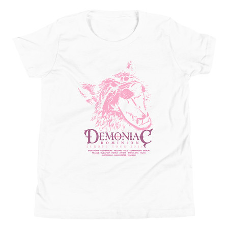 [ID: 307-G487] Demoniac Dominion Youth Staple Tee
