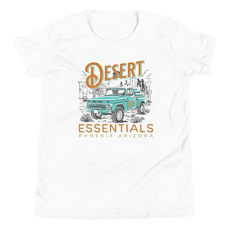 [ID: 307-G489] desert Youth Staple Tee