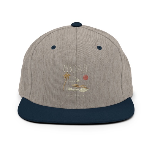 [ID: 99-G1] '85 Daze California Classic Snapback