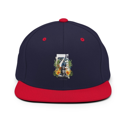 [ID: 99-G12] 7 Chakra Classic Snapback