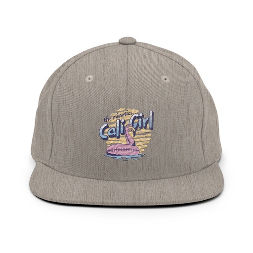 [ID: 99-G13] 90's Cali Girl Classic Snapback
