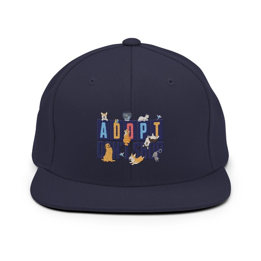 [ID: 99-G23] Adopt a Pet - Cute Animal Classic Snapback