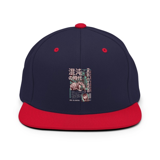 [ID: 99-G34] Age of Chaos - Japanese Anime Classic Snapback