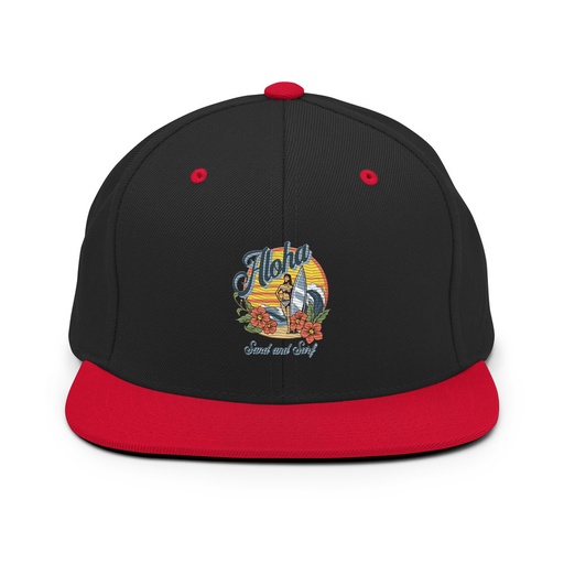 [ID: 99-G53] Aloha Classic Snapback