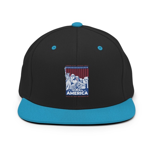[ID: 99-G58] AMERICA (2) Classic Snapback