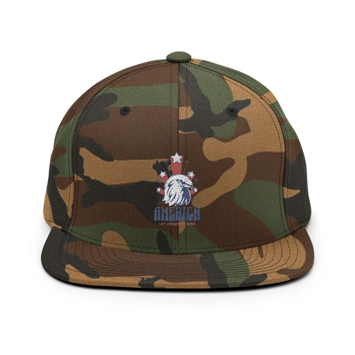 [ID: 99-G63] America Classic Snapback
