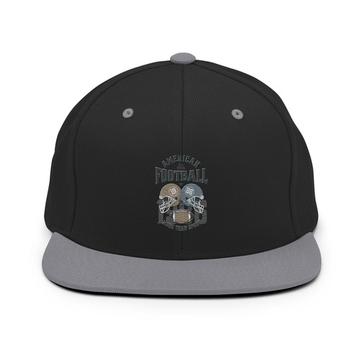 [ID: 99-G64] American All Star Football - Sports Helmet Classic Snapback