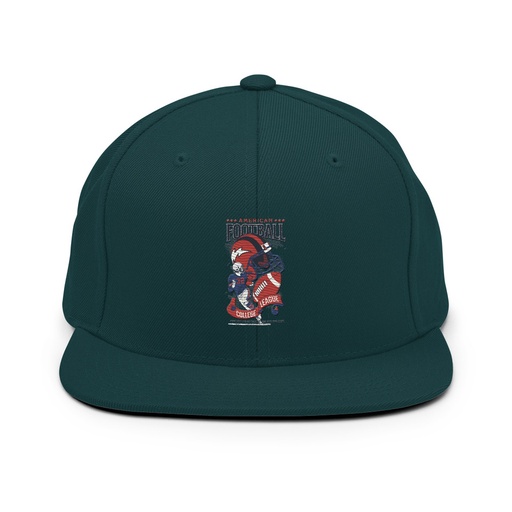 [ID: 99-G68] American Football - Athletic College League Classic Snapback