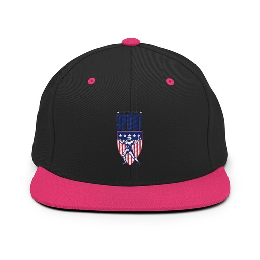 [ID: 99-G71] American Football Sport Classic Snapback