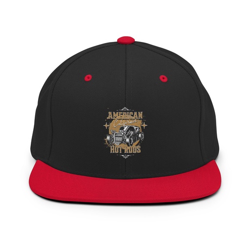 [ID: 99-G73] American Hot Rods Classic Snapback