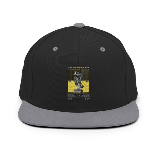 [ID: 99-G82] Angelic Aura Streetwear Classic Snapback