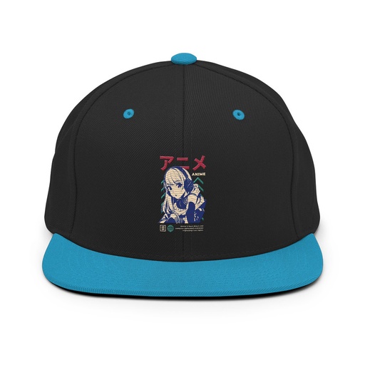 [ID: 99-G89] Anime Girl Classic Snapback