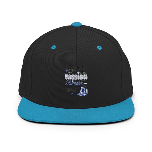 [ID: 99-G92] Anti-design  Classic Snapback