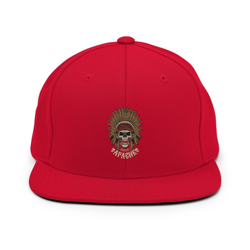 [ID: 99-G94] Apache Warriors - Indian Skull Classic Snapback