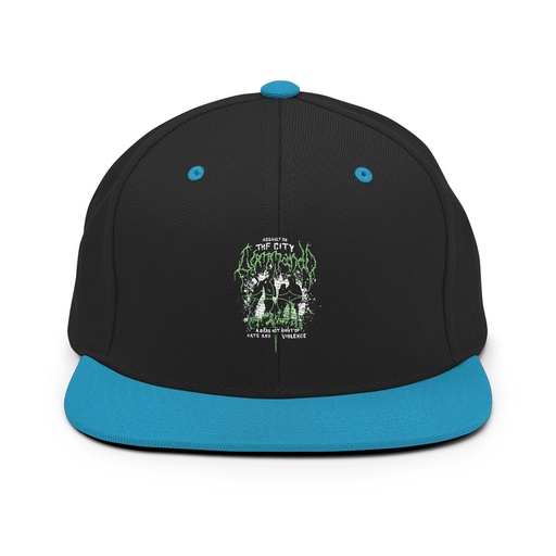 [ID: 99-G105] Assault on the City Classic Snapback